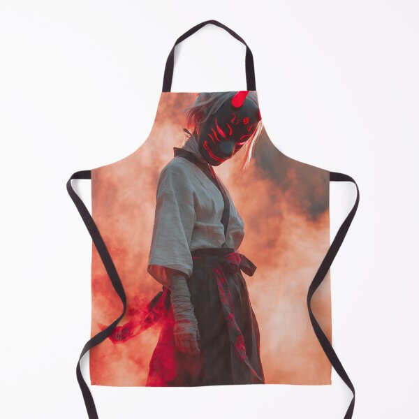 Item preview, Scarlet Masked Warrior designed and sold by NovaOtaku.