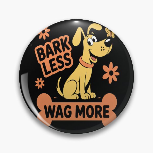 Item preview, Bark Less Wag More. Cute Puppy  Dog Lover designed and sold by Lucaseinar.