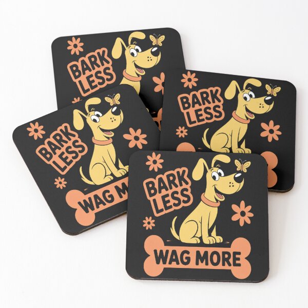 Item preview, Bark Less Wag More. Cute Puppy  Dog Lover designed and sold by Lucaseinar.