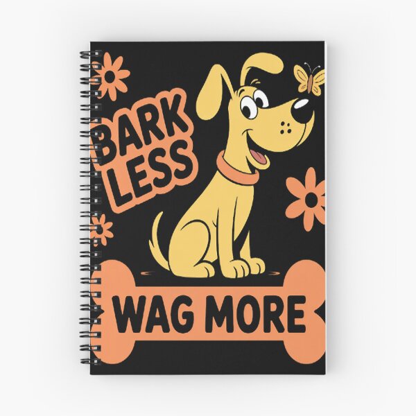 Item preview, Bark Less Wag More. Cute Puppy  Dog Lover designed and sold by Lucaseinar.