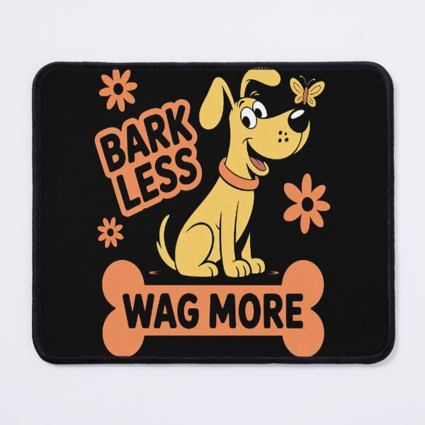 Item preview, Bark Less Wag More. Cute Puppy  Dog Lover designed and sold by Lucaseinar.