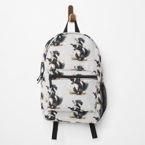Item preview, Young skunk standing on its hind legs designed and sold by LiskoDesign.