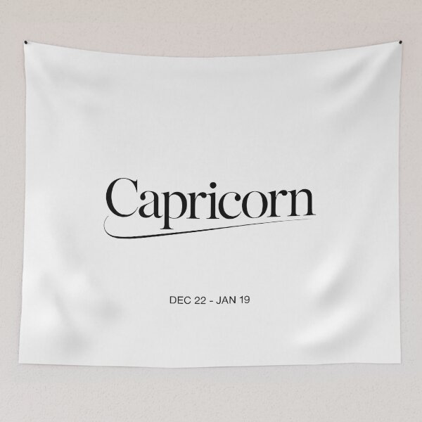 Item preview, Capricorn Essence – Refined Zodiac Identity Design designed and sold by SoftyDesigns.