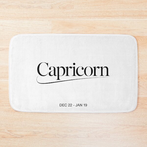 Item preview, Capricorn Essence – Refined Zodiac Identity Design designed and sold by SoftyDesigns.