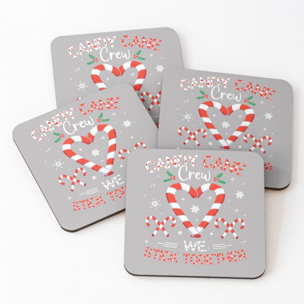 Item preview, Christmas Candy Cane Heart Crew Family Matching Pajamas designed and sold by KristineLi.