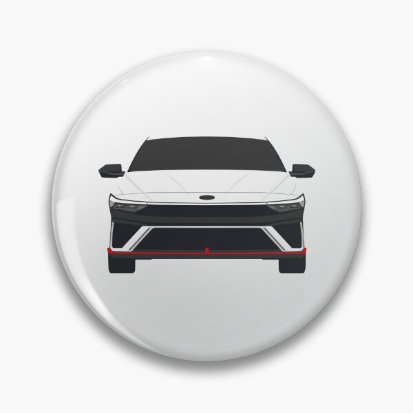 Item preview, Elantra N - Vector drawing designed and sold by yohannlp.