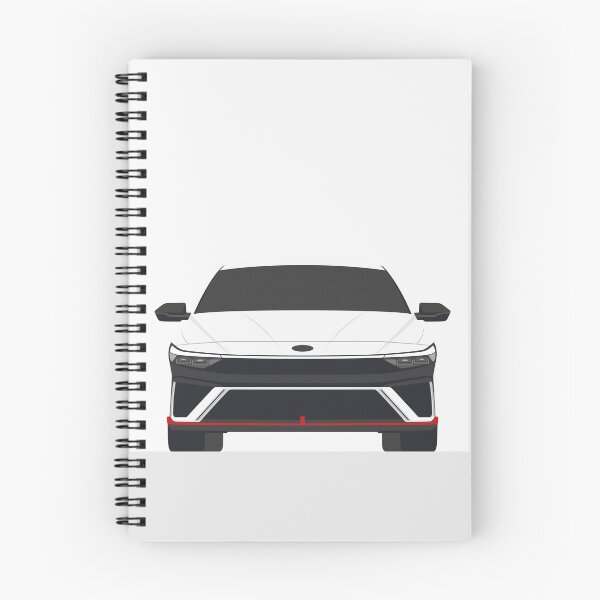 Item preview, Elantra N - Vector drawing designed and sold by yohannlp.