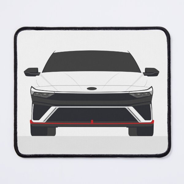Item preview, Elantra N - Vector drawing designed and sold by yohannlp.