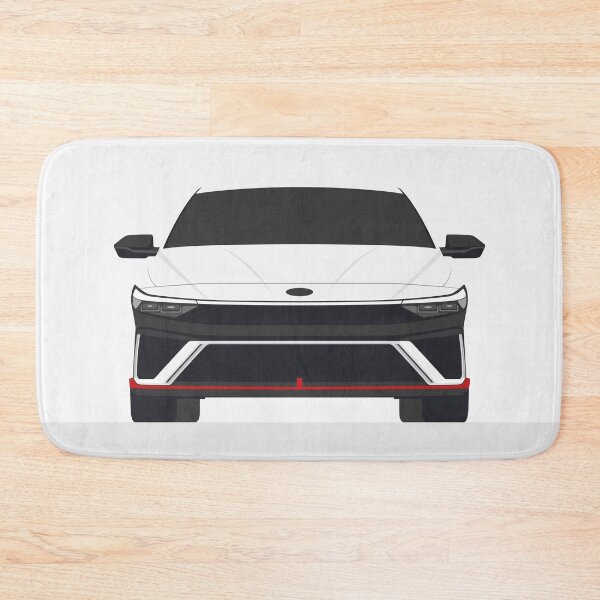 Item preview, Elantra N - Vector drawing designed and sold by yohannlp.