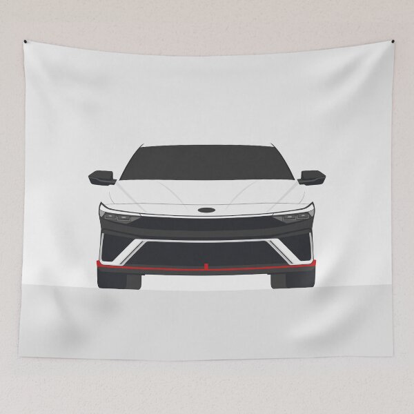 Item preview, Elantra N - Vector drawing designed and sold by yohannlp.
