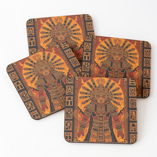 Item preview, Xiuhtecuhtli the Aztec God of Heat designed and sold by LCPcreations.