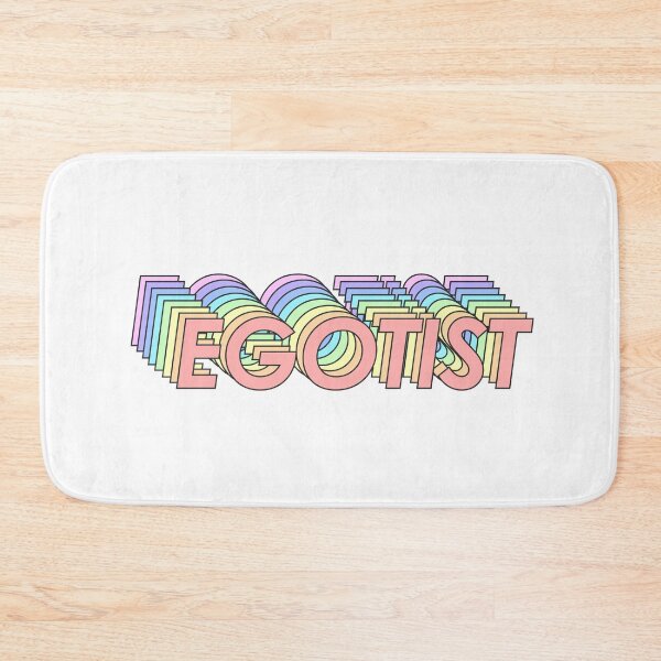 Item preview, EGOTIST designed and sold by oddwonders.