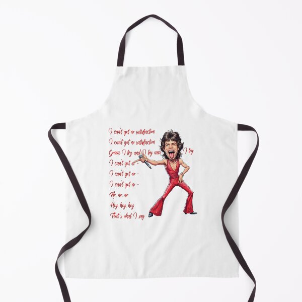 Item preview, Funny caricature Mick Jagger (I Can't Get No) Satisfaction designed and sold by vectorlove.