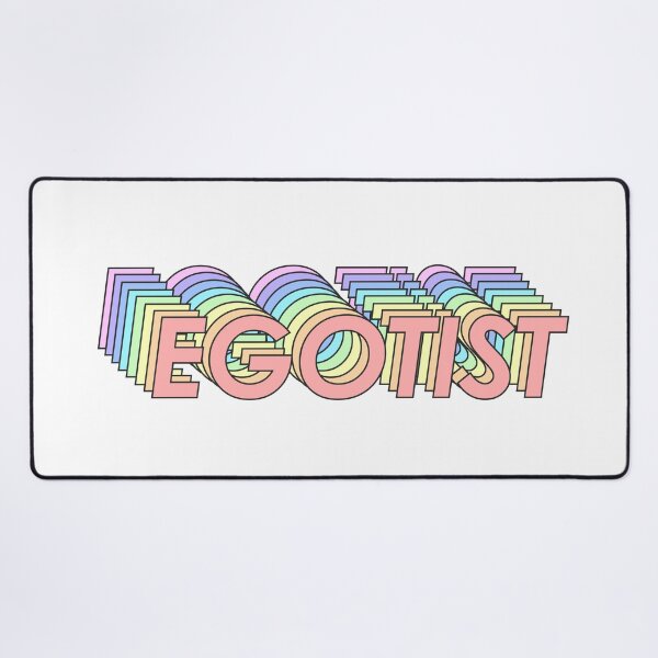 Item preview, EGOTIST designed and sold by oddwonders.