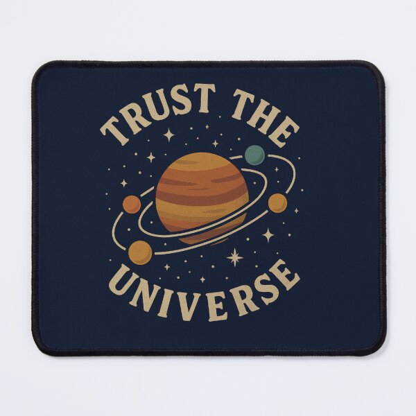 Item preview, Trust The Universe – Retro Cosmic Planet Astrology Spiritual Celestial Vintage Design designed and sold by johnExpress02.
