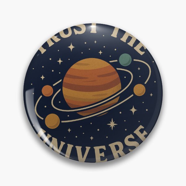 Item preview, Trust The Universe – Retro Cosmic Planet Astrology Spiritual Celestial Vintage Design designed and sold by johnExpress02.