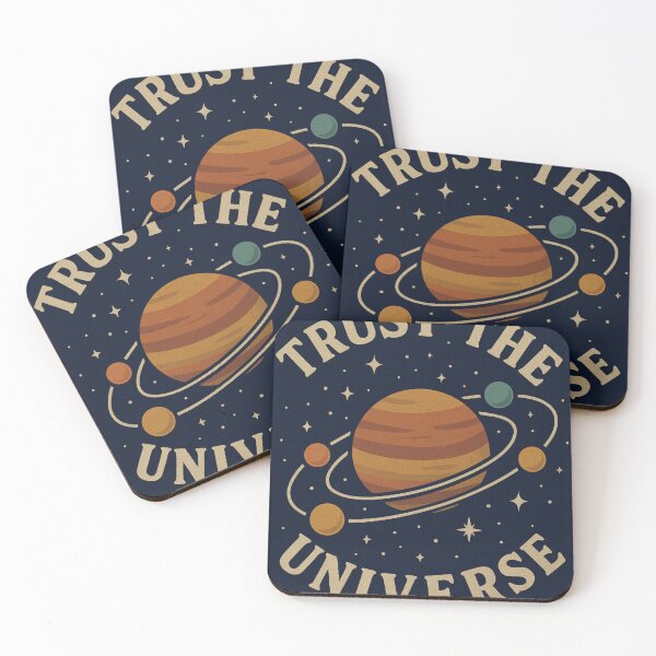 Item preview, Trust The Universe – Retro Cosmic Planet Astrology Spiritual Celestial Vintage Design designed and sold by johnExpress02.