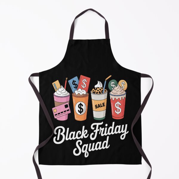 Item preview, Black Shopping Friday Squad Coffee cups designed and sold by Lucaseinar.
