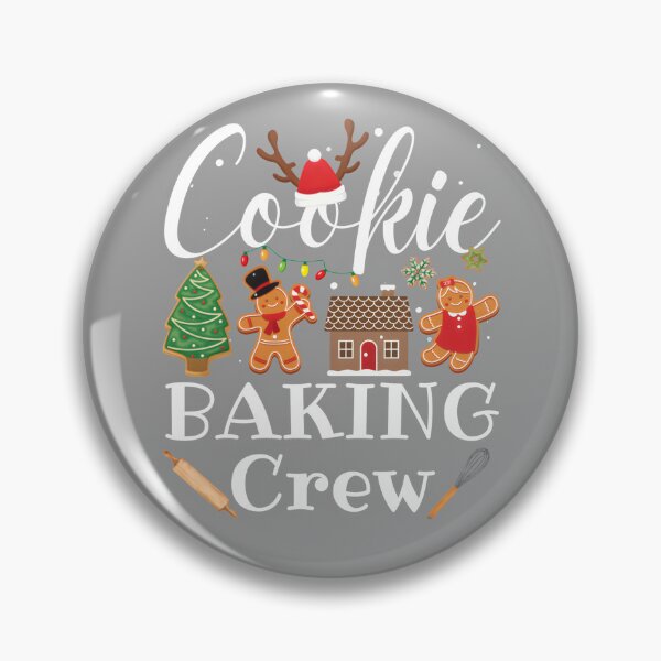 Item preview, Christmas Cookie Baking Crew Family Baking Team Funny Cookie designed and sold by GreggRoss.