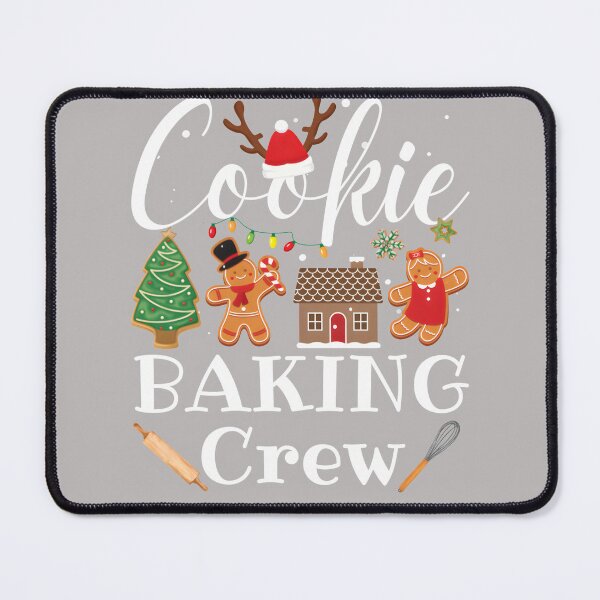 Item preview, Christmas Cookie Baking Crew Family Baking Team Funny Cookie designed and sold by GreggRoss.