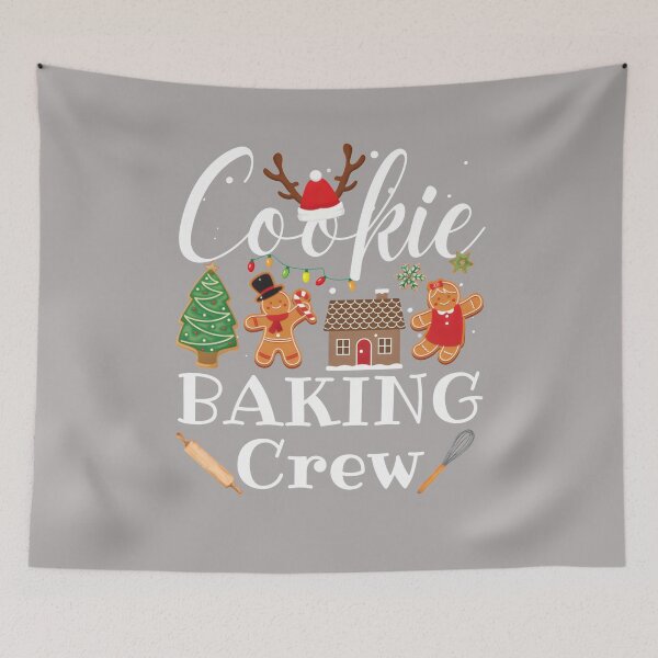 Item preview, Christmas Cookie Baking Crew Family Baking Team Funny Cookie designed and sold by GreggRoss.