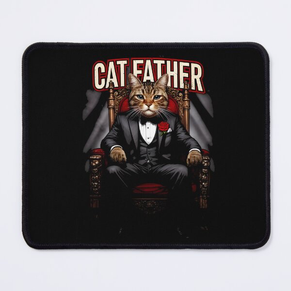 Item preview, cat father designed and sold by Uglyandcute.