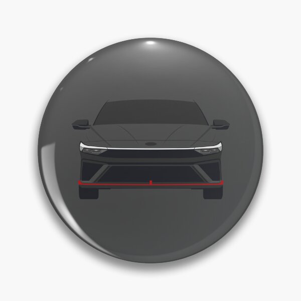 Item preview, Elantra N - Vector drawing designed and sold by yohannlp.