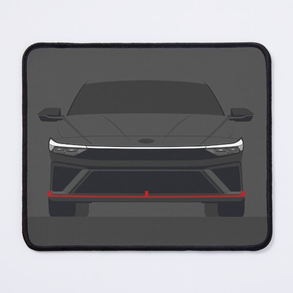 Item preview, Elantra N - Vector drawing designed and sold by yohannlp.