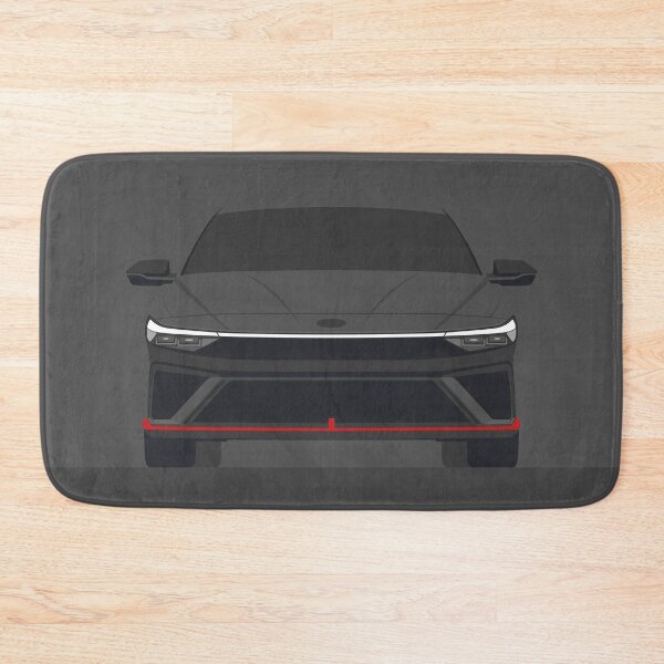 Item preview, Elantra N - Vector drawing designed and sold by yohannlp.