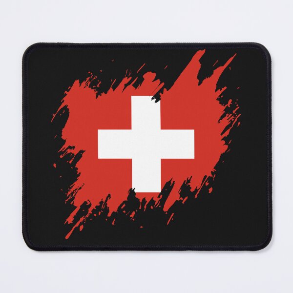 Item preview, Grunge Swiss flag, Swiss pride designed and sold by Dressyourflag.