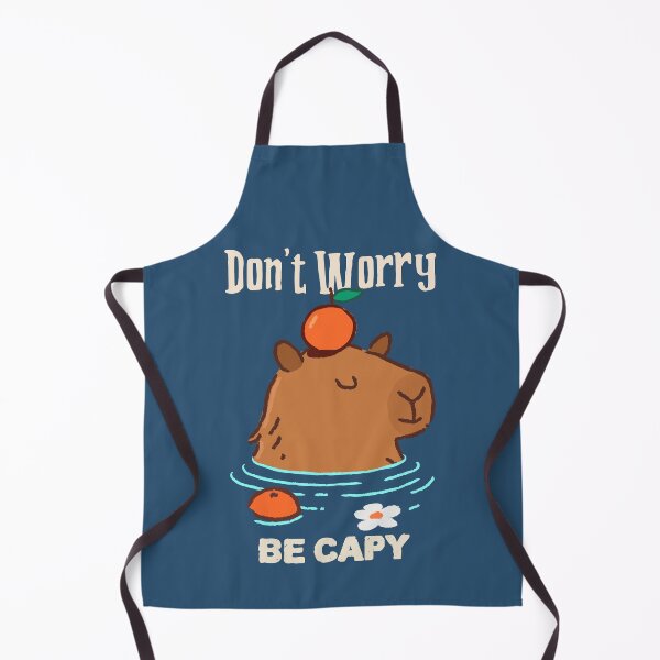 Item preview, DON'T WORRY - BE CAPY Capybara Spa designed and sold by JusTiceT-shirts.