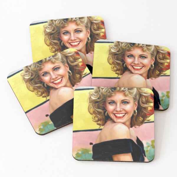 Item preview, Olivia Newton-John - Smiling Sandy Olsson designed and sold by Art's Diner.