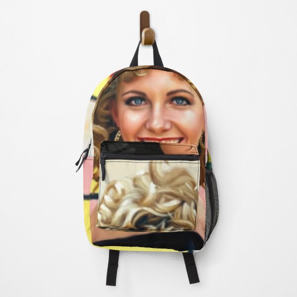 Item preview, Olivia Newton-John - Smiling Sandy Olsson designed and sold by Art's Diner.