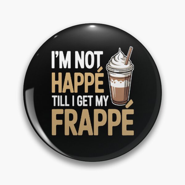 Item preview, Caffeine Drinker Cream Frappe Squad Coffee Crew designed and sold by Lucaseinar.