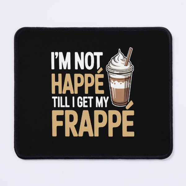 Item preview, Caffeine Drinker Cream Frappe Squad Coffee Crew designed and sold by Lucaseinar.