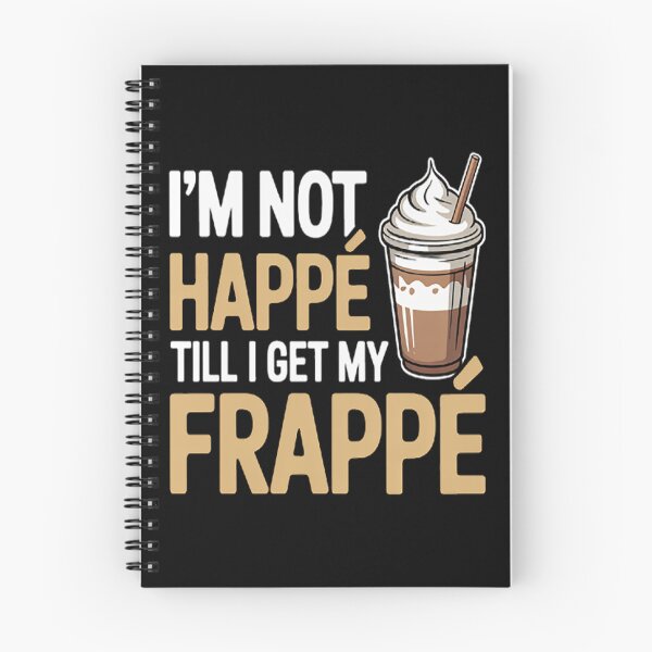 Item preview, Caffeine Drinker Cream Frappe Squad Coffee Crew designed and sold by Lucaseinar.