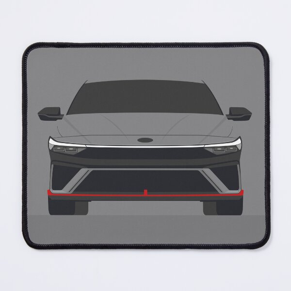 Item preview, Elantra N - Vector drawing designed and sold by yohannlp.