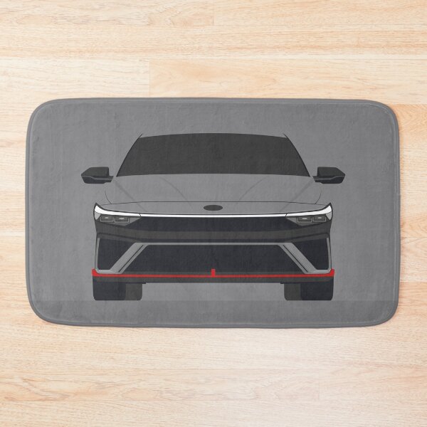 Item preview, Elantra N - Vector drawing designed and sold by yohannlp.