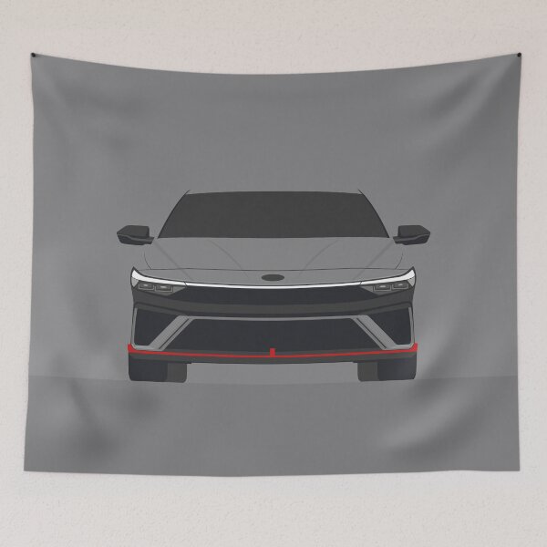 Item preview, Elantra N - Vector drawing designed and sold by yohannlp.
