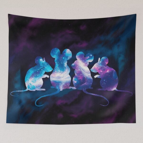 Item preview, Cosmic Mice designed and sold by Kwandry.
