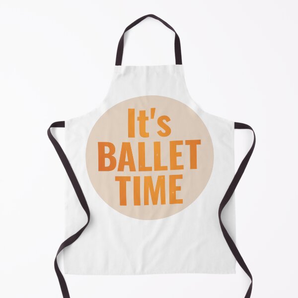 Item preview, Its Ballet Time designed and sold by DanceDeck.