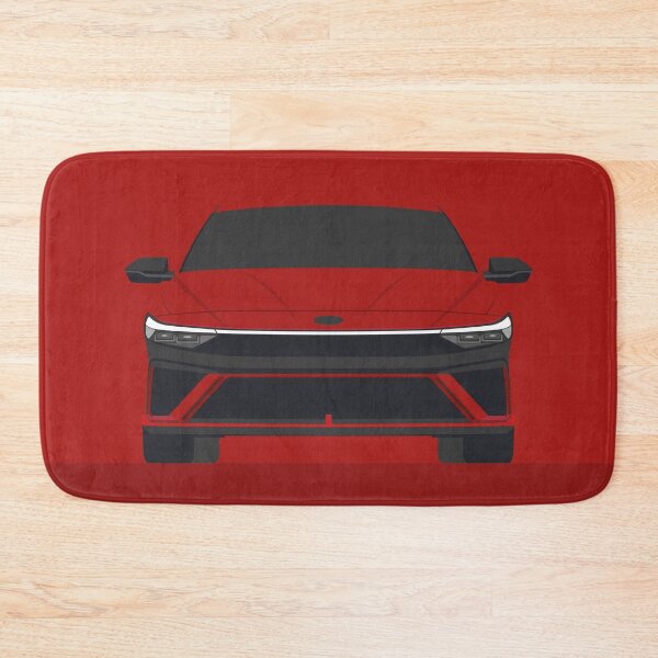 Item preview, Elantra N - Vector drawing designed and sold by yohannlp.