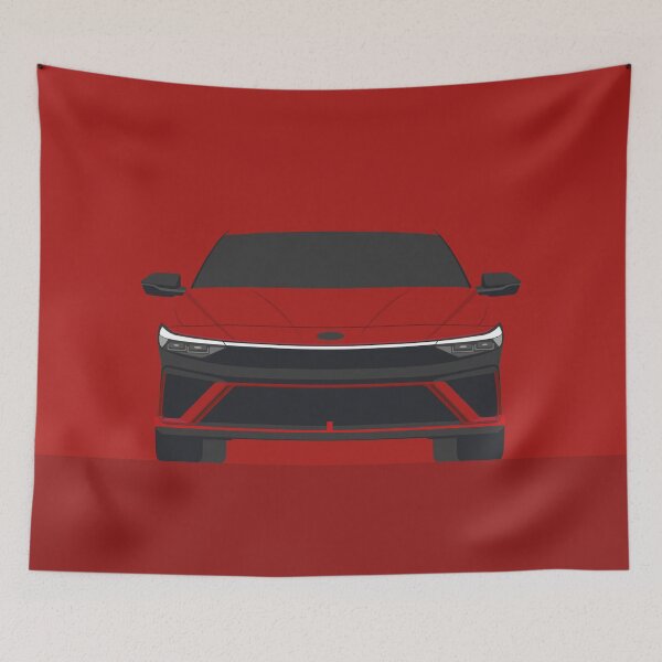 Item preview, Elantra N - Vector drawing designed and sold by yohannlp.