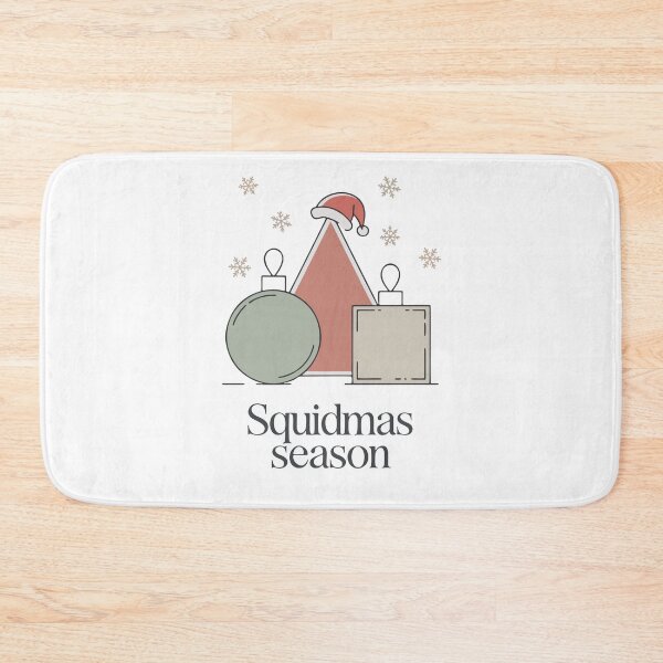 Item preview, Squidmas Season Geometric Holiday Design designed and sold by cabana.space.