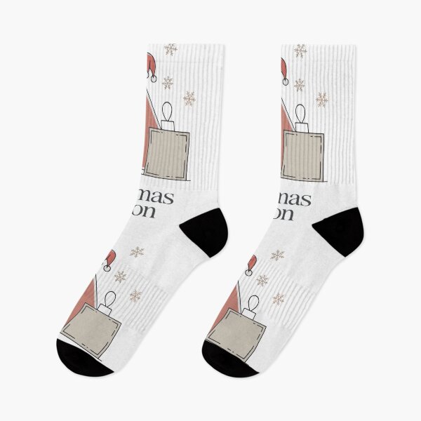 Item preview, Squidmas Season Geometric Holiday Design designed and sold by cabana.space.