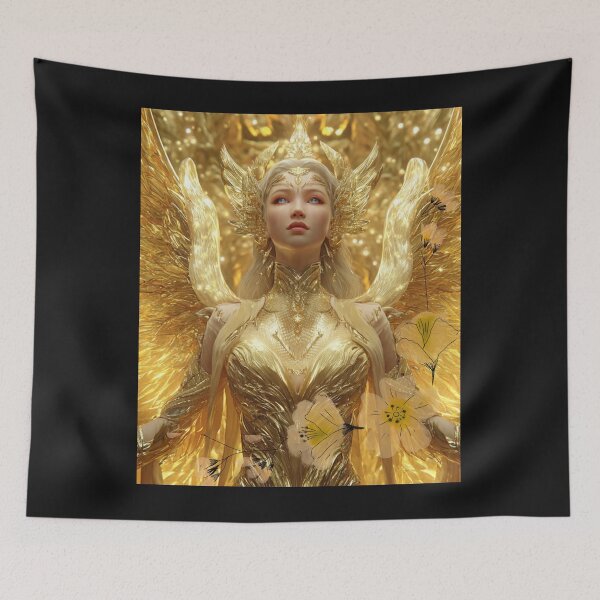 Item preview, Golden Phoenix Goddess designed and sold by NovaOtaku.