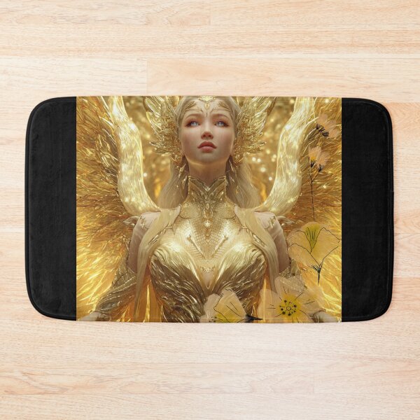 Item preview, Golden Phoenix Goddess designed and sold by NovaOtaku.