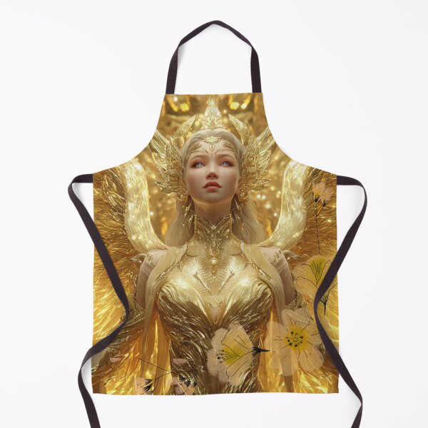 Item preview, Golden Phoenix Goddess designed and sold by NovaOtaku.