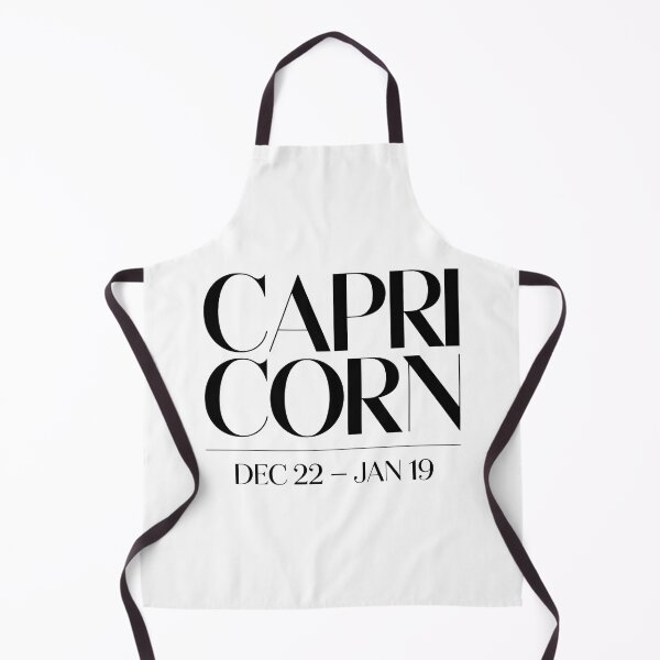 Item preview, Capricorn Form – Bold Zodiac Text Layout designed and sold by SoftyDesigns.