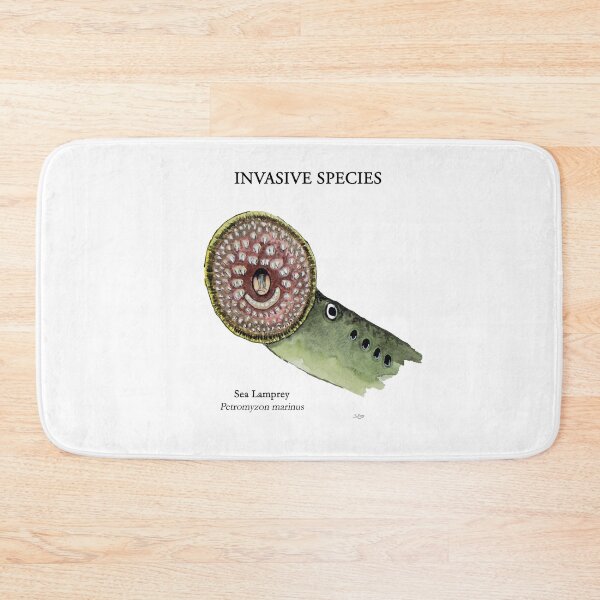 Item preview, Sea Lamprey Mouth Painting designed and sold by Stephen Emms.